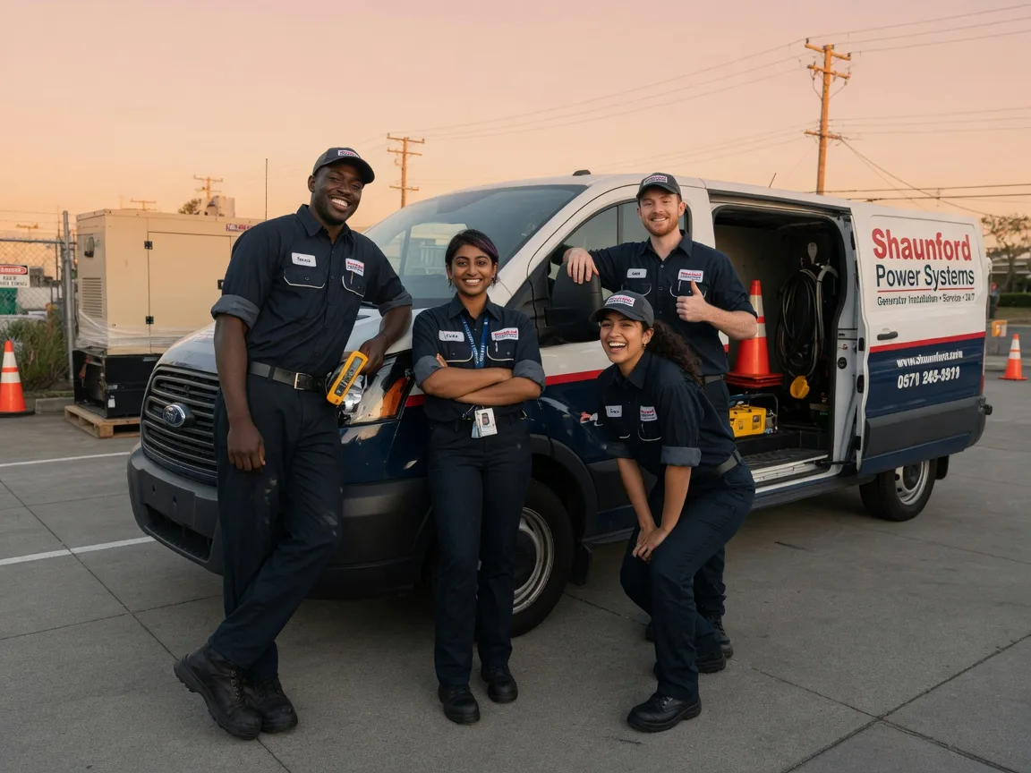 Generator Installation company in Calexico, CA
